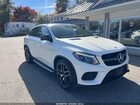 2019 Mercedes-benz Amg Gle 43 Coupe 4matic White vin: 4JGED6EB8KA128678