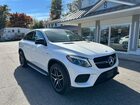 2019 Mercedes-benz Gle Coupe 43 Amg White vin: 4JGED6EB8KA128678