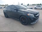 2018 Mercedes-benz Amg Gle 43 Coupe 4matic Черный vin: 4JGED6EB9JA103738