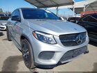 2019 Mercedes-benz Amg Gle 43 Coupe 4matic Silver vin: 4JGED6EB9KA155386