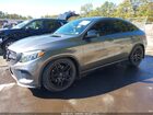 2017 Mercedes-benz Amg Gle 43 Coupe 4matic Серый vin: 4JGED6EBXHA066161