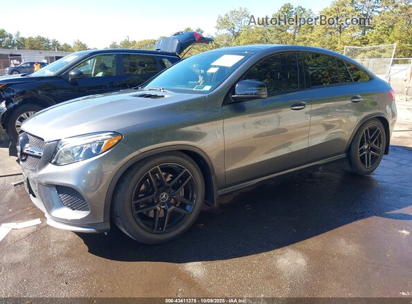 4JGED6EBXHA066161 2017 MERCEDES-BENZ AMG GLE 43 COUPE Серый Передняя левая четверть