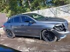 2017 Mercedes-benz Amg Gle 43 Coupe 4matic Серый vin: 4JGED6EBXHA066161
