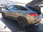 2017 Mercedes-benz Amg Gle 43 Coupe 4matic Серый vin: 4JGED6EBXHA066161