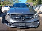 2017 Mercedes-benz Amg Gle 43 Coupe 4matic Серый vin: 4JGED6EBXHA066161