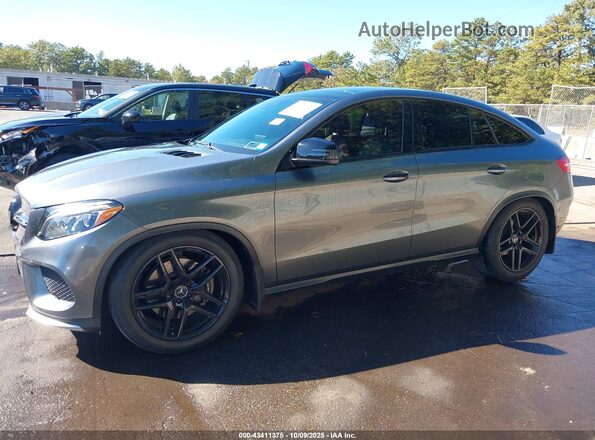 4JGED6EBXHA066161 2017 MERCEDES-BENZ AMG GLE 43 COUPE Серый Панорамный вид салона 360°