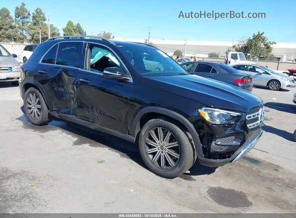 4JGFB4FB2SB479660 2025 MERCEDES-BENZ GLE 350 Черный Передняя правая четверть