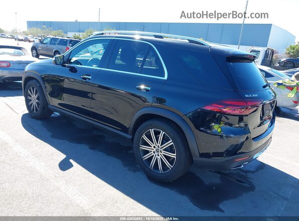 4JGFB4FB2SB479660 2025 MERCEDES-BENZ GLE 350 Черный Задняя левая четверть