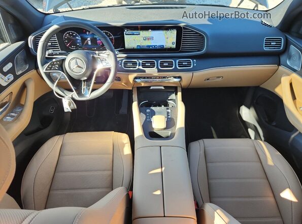 4JGFB4FB4SB471429 2025 MERCEDES-BENZ GLE Black Widok deski rozdzielczej