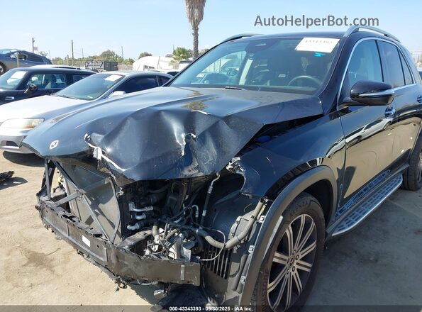 4JGFB4GB4RB022664 2024 MERCEDES-BENZ GLE 450 PLUG-IN HYBRID Черный Вид спереди