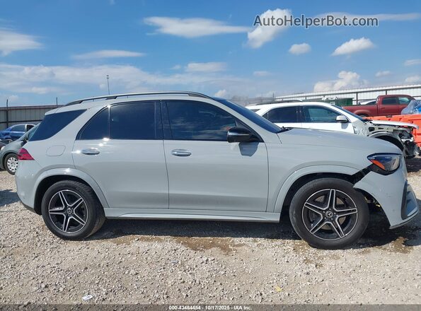 4JGFB4GBXRB037668 2024 MERCEDES-BENZ GLE 450 PLUG-IN HYBRID Серый Вид задней части салона