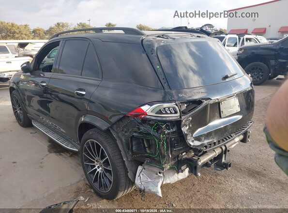 4JGFB4JB3MA326818 2021 MERCEDES-BENZ GLE 350 Black Tył lewy