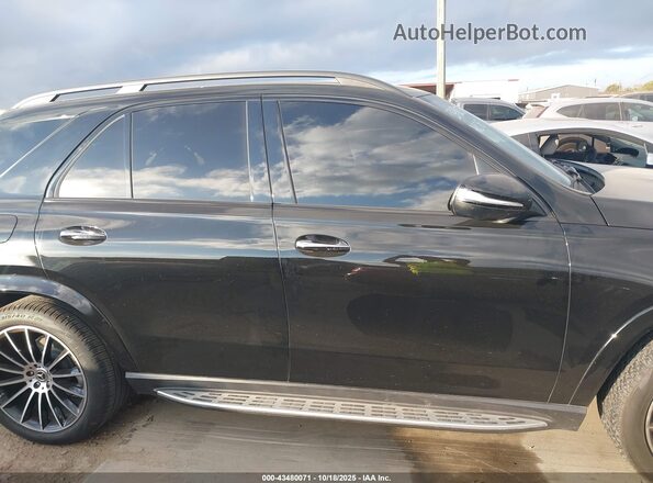 4JGFB4JB3MA326818 2021 MERCEDES-BENZ GLE 350 Black Widok wnętrza 360 stopni