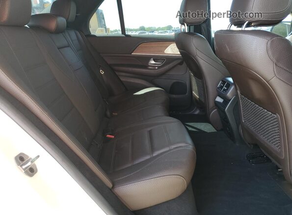 4JGFB4JB6PA891651 2023 MERCEDES-BENZ GLE Белый Вид задней части салона