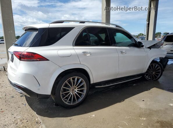 4JGFB4JB6PA891651 2023 MERCEDES-BENZ GLE Белый Задняя правая четверть
