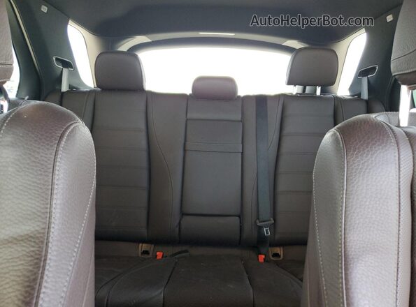 4JGFB4JB6PA891651 2023 MERCEDES-BENZ GLE Белый Вид задних сидений