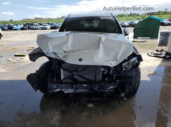4JGFB4JB6PA891651 2023 MERCEDES-BENZ GLE Белый Вид спереди
