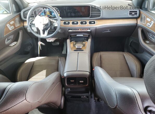 4JGFB4JB6PA891651 2023 MERCEDES-BENZ GLE Белый Вид панели приборов