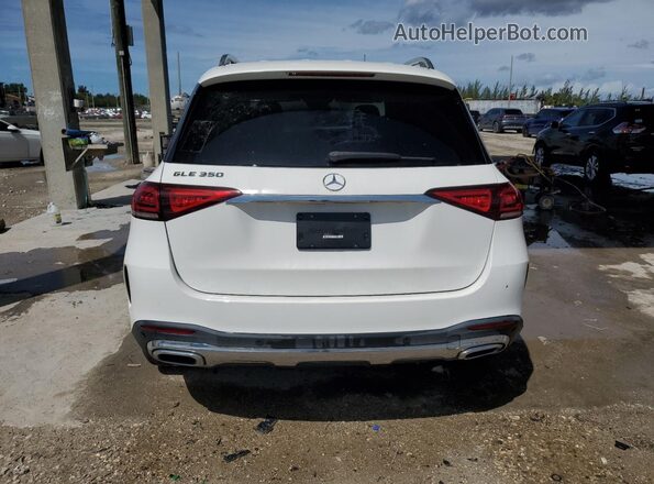 4JGFB4JB6PA891651 2023 MERCEDES-BENZ GLE Белый Вид сзади