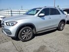 2020 Mercedes-benz Gle 350 Silver vin: 4JGFB4JB7LA122229