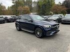 2020 Mercedes-benz Gle 350 Blue vin: 4JGFB4JB8LA208942