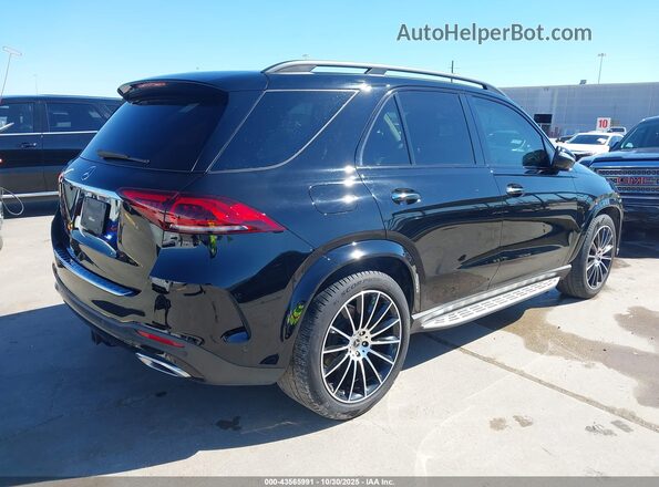 4JGFB4JB8MA484376 2021 MERCEDES-BENZ GLE 350 Black Tył prawy