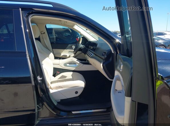 4JGFB4JB8MA484376 2021 MERCEDES-BENZ GLE 350 Black Widok wnętrza z przodu