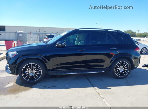 4JGFB4JB8MA484376 2021 MERCEDES-BENZ GLE 350 Black Widok wnętrza 360 stopni