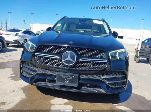 4JGFB4JB8MA484376 2021 MERCEDES-BENZ GLE 350 Black Widok zestawu wskaźników