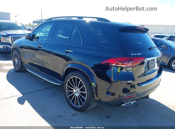 4JGFB4JB8MA484376 2021 MERCEDES-BENZ GLE 350 Black Tył lewy
