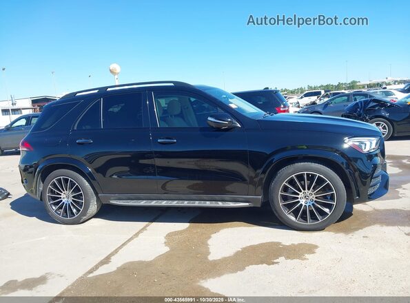 4JGFB4JB8MA484376 2021 MERCEDES-BENZ GLE 350 Black Widok wnętrza z tyłu