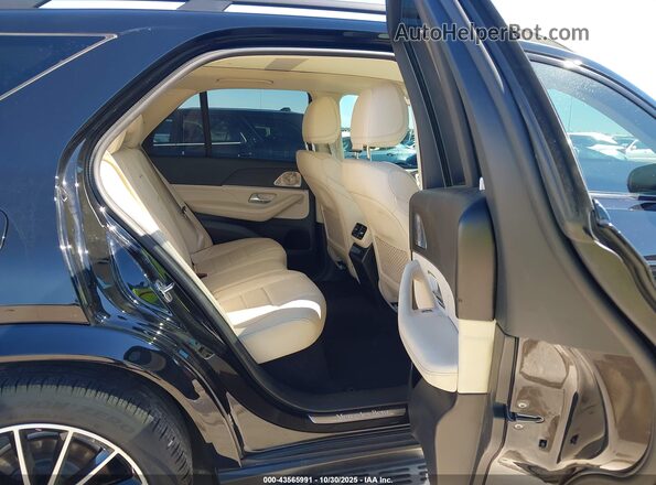 4JGFB4JB8MA484376 2021 MERCEDES-BENZ GLE 350 Black Widok naklejki z numerem VIN