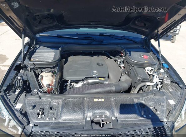 4JGFB4JB8MA484376 2021 MERCEDES-BENZ GLE 350 Black Widok z tyłu