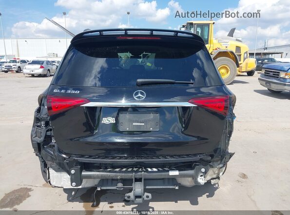4JGFB4JB9NA635713 2022 MERCEDES-BENZ GLE 350 Черный Вид спереди