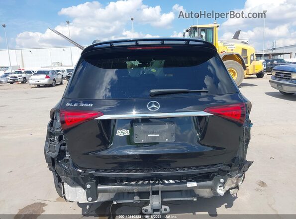 4JGFB4JB9NA635713 2022 MERCEDES-BENZ GLE 350 Черный 