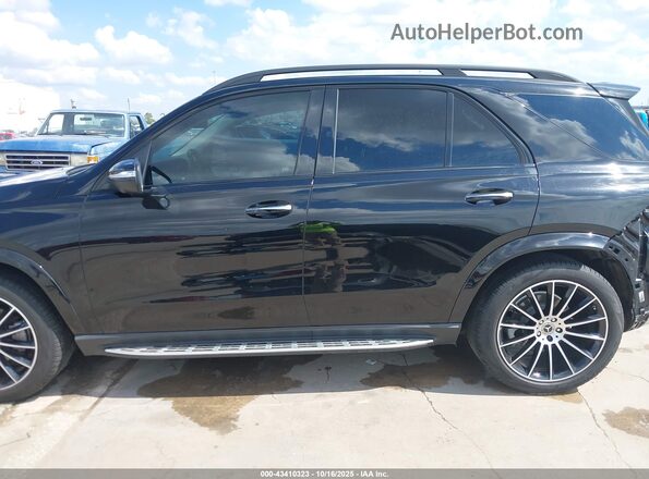 4JGFB4JB9NA635713 2022 MERCEDES-BENZ GLE 350 Черный 