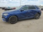 2021 Mercedes-benz Gle 350 Синий vin: 4JGFB4JBXMA411798