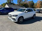 2021 Mercedes-benz Gle 350 Белый vin: 4JGFB4JBXMA453114