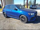 2020 Mercedes-benz Gle 350 4matic Синий vin: 4JGFB4KB0LA079223
