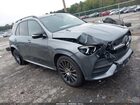 2020 Mercedes-benz Gle 350 4matic Gray vin: 4JGFB4KB0LA190807
