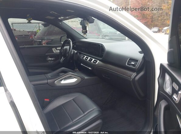 4JGFB4KB0MA325396 2021 MERCEDES-BENZ GLE 350 Белый Вид салона спереди