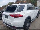 2021 Mercedes-benz Gle 350 4matic Белый vin: 4JGFB4KB0MA325396