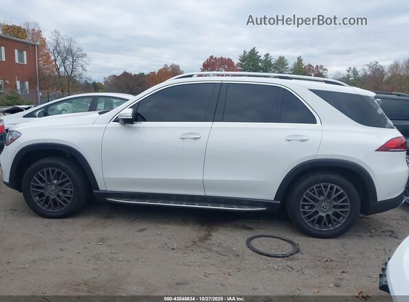 4JGFB4KB0MA325396 2021 MERCEDES-BENZ GLE 350 Белый Панорамный вид салона 360°