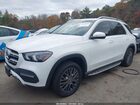 2021 Mercedes-benz Gle 350 4matic Белый vin: 4JGFB4KB0MA325396