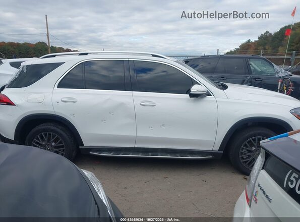 4JGFB4KB0MA325396 2021 MERCEDES-BENZ GLE 350 Белый Вид задней части салона