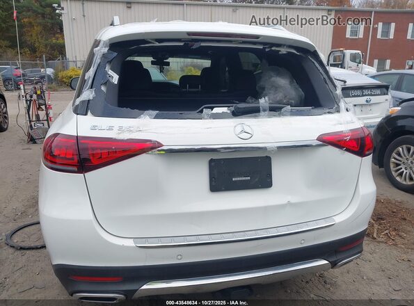 4JGFB4KB0MA325396 2021 MERCEDES-BENZ GLE 350 Белый 