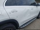 2021 Mercedes-benz Gle 350 4matic Белый vin: 4JGFB4KB0MA325396