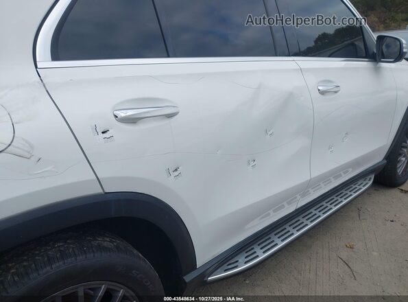 4JGFB4KB0MA325396 2021 MERCEDES-BENZ GLE 350 Белый Вид спереди