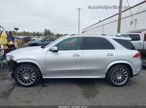 4JGFB4KB0MA398350 2021 MERCEDES-BENZ GLE 350 Silver 