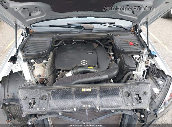 4JGFB4KB0MA398350 2021 MERCEDES-BENZ GLE 350 Silver Widok z tyłu